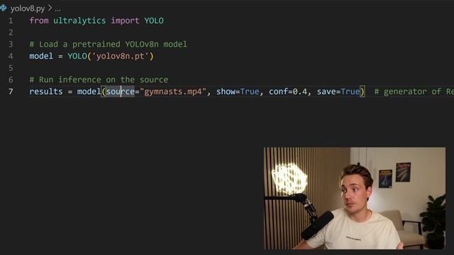 Episode 1  Object Detection with Pre-trained Ultralytics YOLOv8 Model