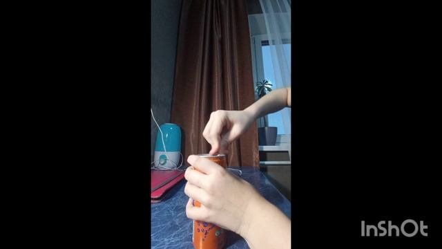 пробую газировку