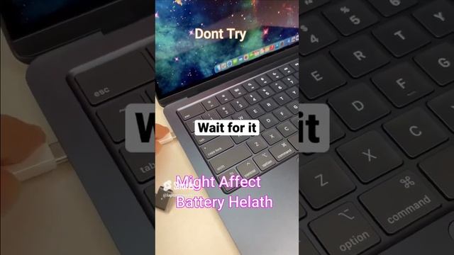 Warning M1 Macbook Air Battery hack #100