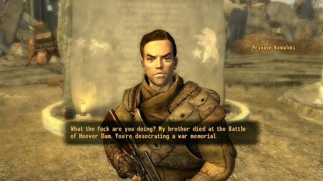 Doing a Bad Karma playthrough of Fallout New Vegas