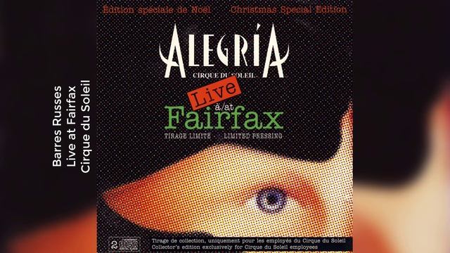 Barres Russes (Live at Fairfax) | Cirque du Soleil Alegría