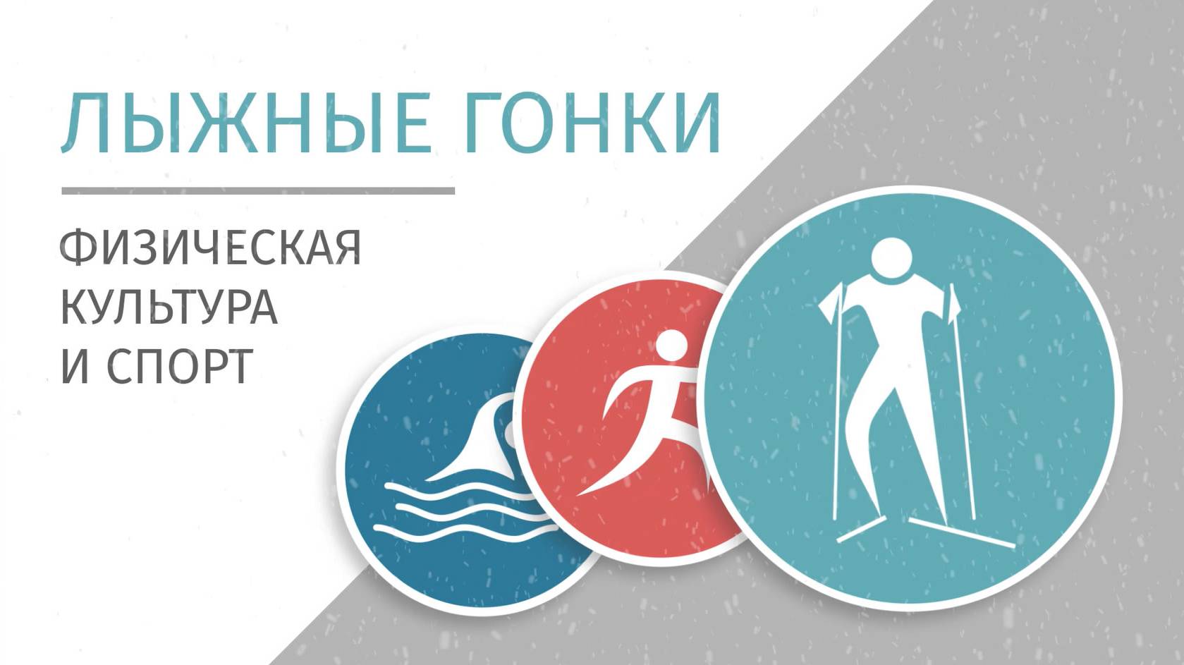 Лыжные гонки