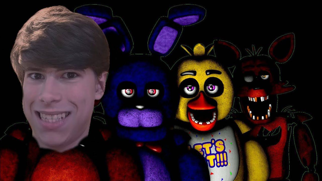 проходим 5 фнафов➤FnaF 1,2,3,4,5