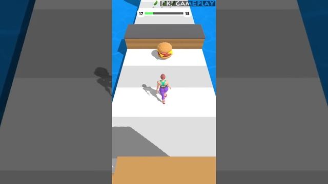 Fat 2 Fit - All Levels Mobile Games Walkthrough (iOS,Android) Levels 16-18