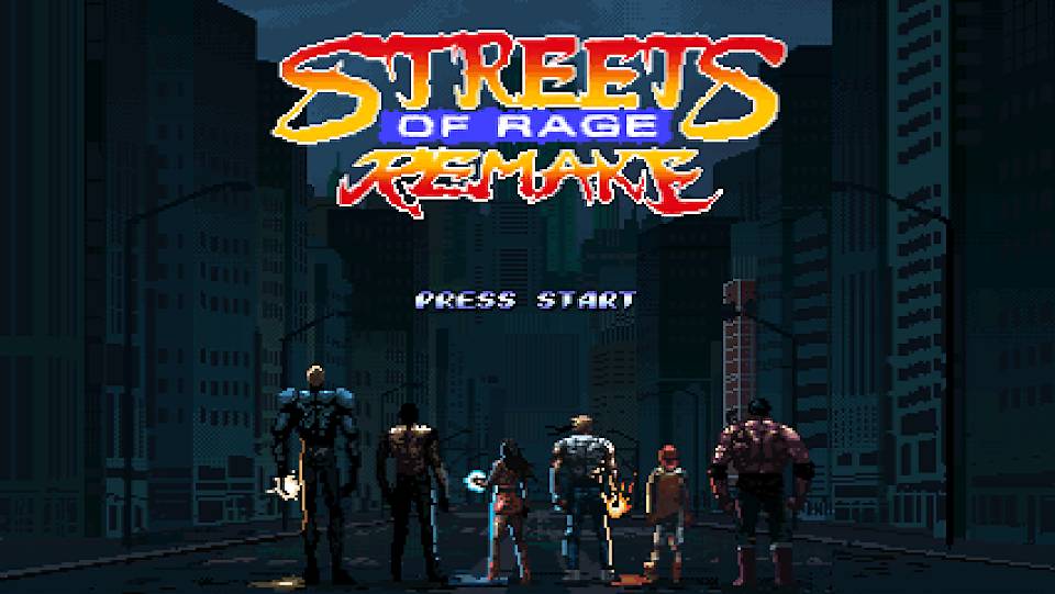 Streets of Rage REMAKE - Mode The End!?