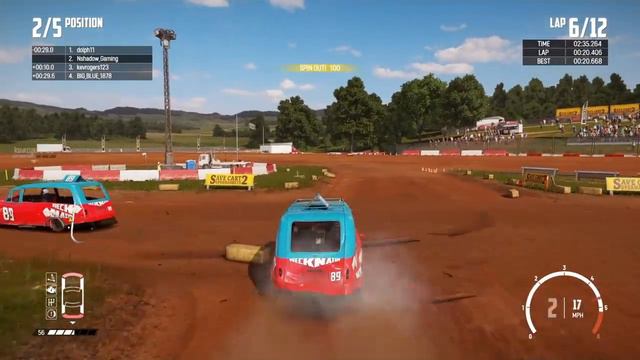 Wreckfest - 3 Against 2