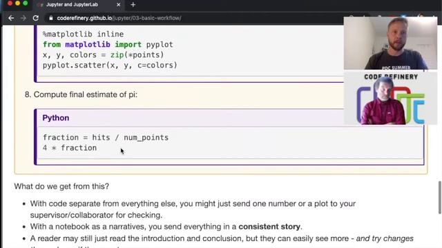 Lightning overview: Jupyter
