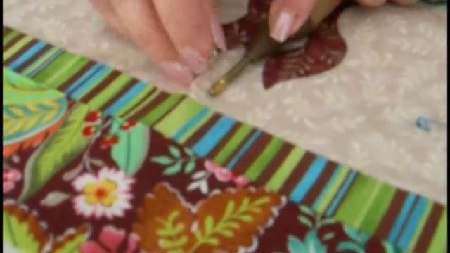 Pat Sloan's Tip #3 Pin Basting For Quilting