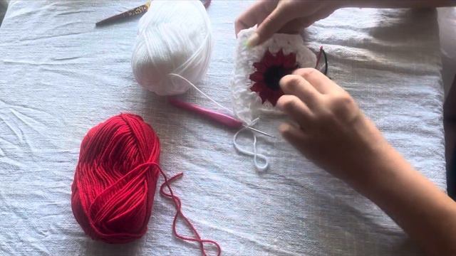 Летние шорты крючком из Бабушкиных квадратов | шорты | Бабушкин квадрат
