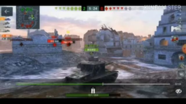 Waffenträger Auf. E100 розказую и показую характеристики и ветку прокачки. (WoT blitz)