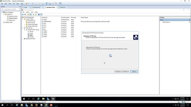 13 - Windows Server 2016 - How to Install and Configure Print Server Full Step By Step