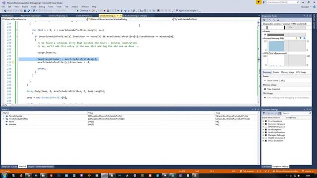 C# live tutorial: Creating a Minecraft server launcher (Part 21)
