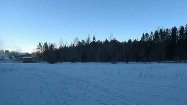 Курорт Умхэй  Республика Бурятия  Зимой