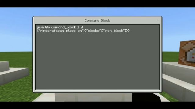 Useful JSON Components for Map Making (Bedrock)