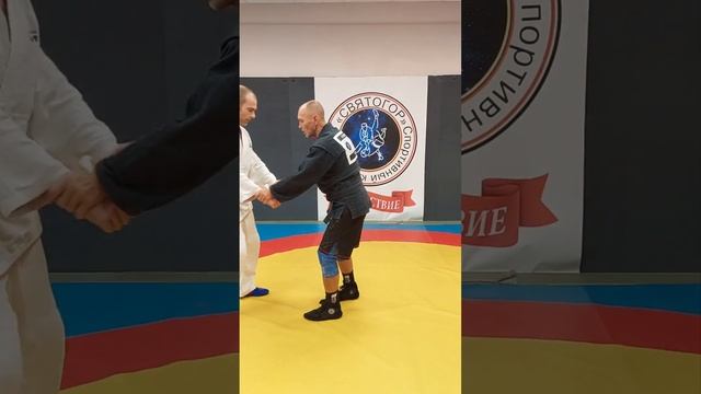 Самбо.  Проход в ноги. Обучение. #takedown