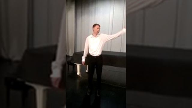 "Русский Бас" - участник Коробейников Олег Вадимович - "Сольное академическое пение", Ч. II