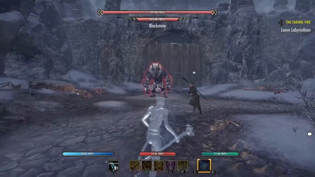 ESO I Sux @ DPS Nchuthnkarst Bosses fail Western Skyrim