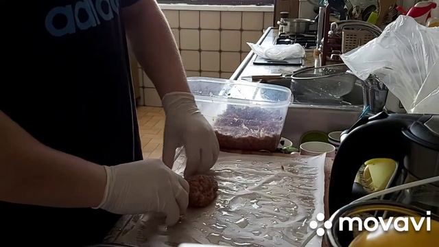 Самый быстрый кебаб!!! כבב!