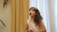 "Ария Дуни из оперы "Морозко" Старцева Каролина