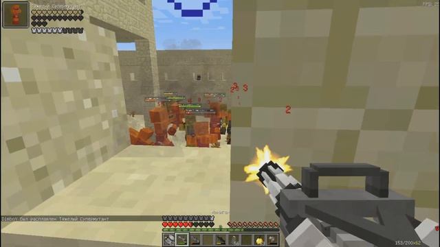 CS GO В МАЙНКРАФТЕ!?!?ИГРАЕМ В КС В МАЙНКРАФТЕ