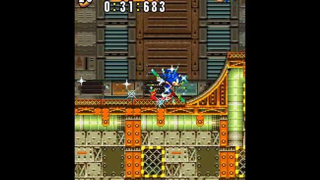 Java игры #13 Sonic Advance. А где боссы?(