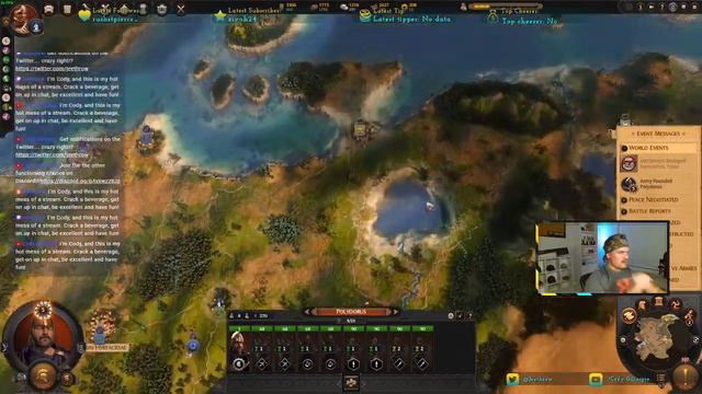 A Total War Saga: Troy - Hector of Troy Part 4 - Spread to THIN!