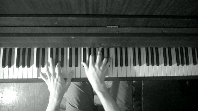 Сплин - Вниз головой (piano cover) d7f8s