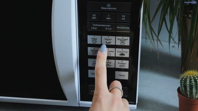 Микроволновая печь Panasonic NN-ST342WZPE - видео обзор
