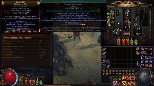 Path of Exile - Chieftain - Tectonic slam totems