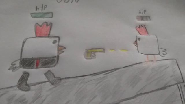 Drawing Chicken Gun!