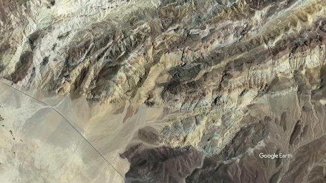 Death Valley Nation Park (Долина Смерти)