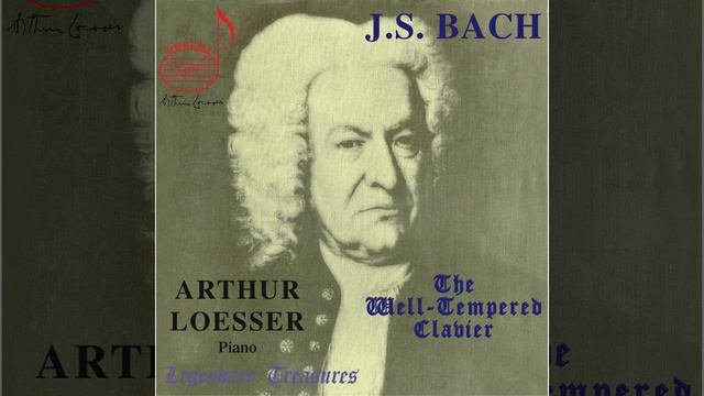 The Well-Tempered Clavier Book 1: Prelude  Fugue No. 8 in E-Flat Minor BWV 853