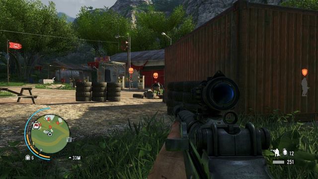 Far Cry 3 - прохождение [37] - русские субтитры