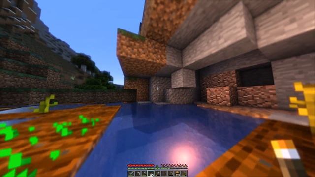 Minecraft 1.12.2 with Shaders - some relaxing gaming