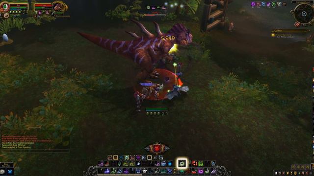 WoW quest - A Good Spanking