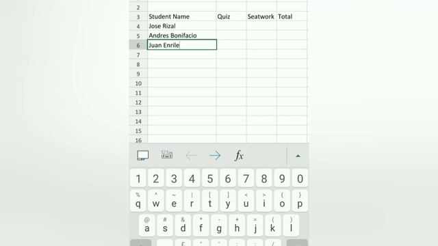 Paano Gamitin ang Microsoft Excel sa Mobile Phone | Excel Tutorial 2020