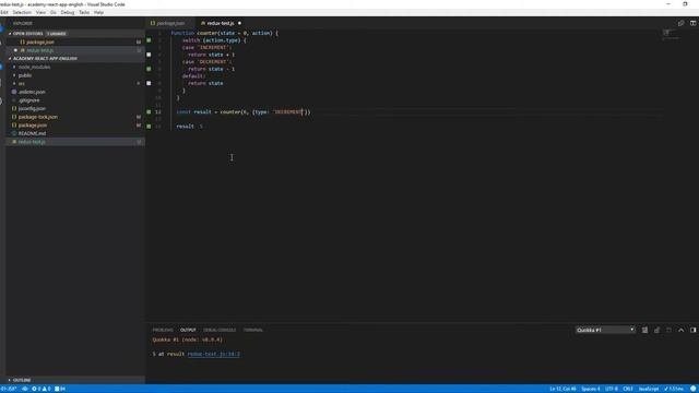 ReactJS Course in English - 20 - Redux