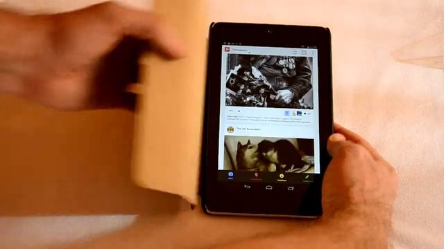 Чехол Nillkin для Nexus 7