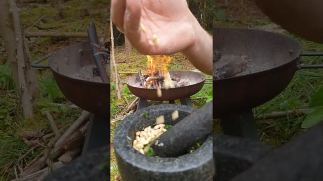 Forest Pasta Salad😁 ASMR