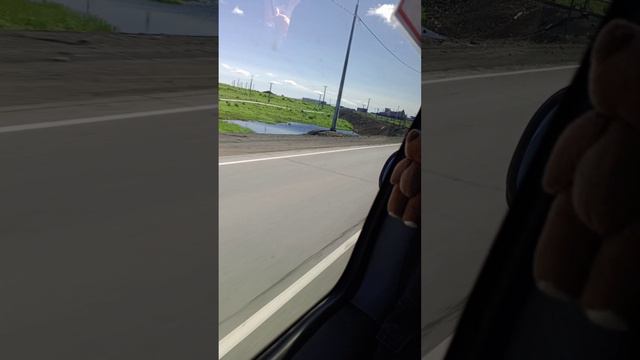 Дорога из Норильска до Челябинска. Отпуск 2024.