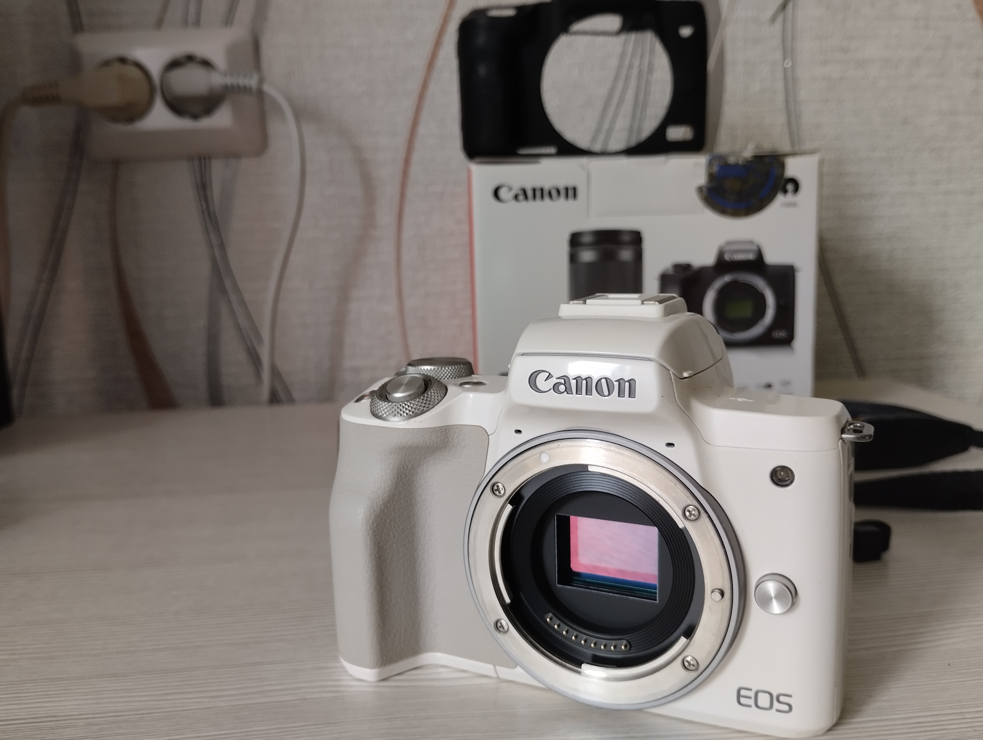 Canon EOS M50 дубль