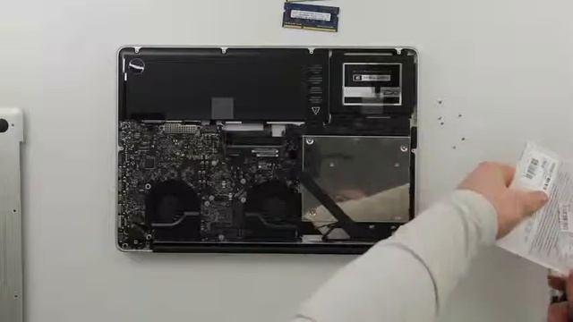 16GB MacBook Pro RAM Upgrade (2011)