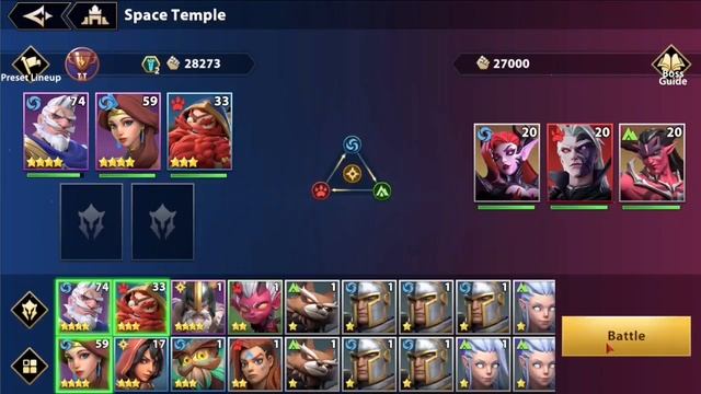 F2P 5-7 JOURS CAMPAGNE ENFER - Meilleur Départ Possible [Infinite Magicraid]