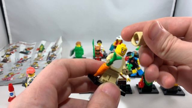 LEGO Minifigures - Series 20 71027 Минифигурки Серия 20