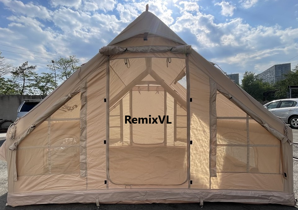 Магазин RemixVL: Видео обзор Водонепроницаемая надувная палатка RemixVL 300х200см