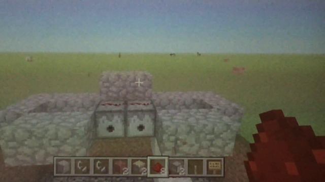 Working On/Off fireplace for Minecraft Xbox 360, and Xbox one! Minecraft redstone tutorial!!!