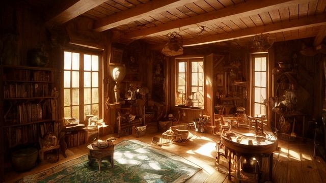 LOTR  Tom Bombadils House ?  1 Hour Ambience