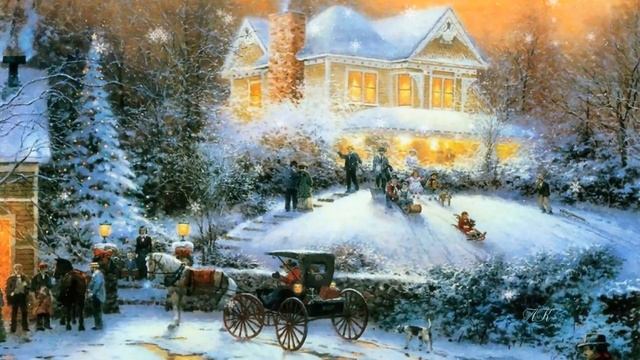 Зимняя Сказка /Beegie Adair & David Davidson - The Christmas Song