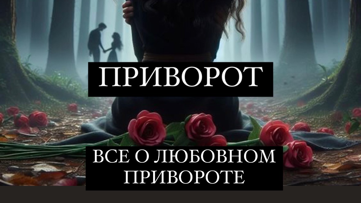Приворот. Все о любовном привороте.
