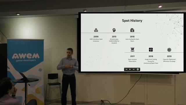18.12.2019 AWS Meetup - AWS EKS кубик рубика (Петр Сальников)